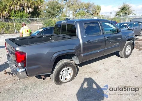 2019 Toyota Tacoma Sr5 z USA, uszkodzony, nr VIN 5TFAX5GNXKX132420